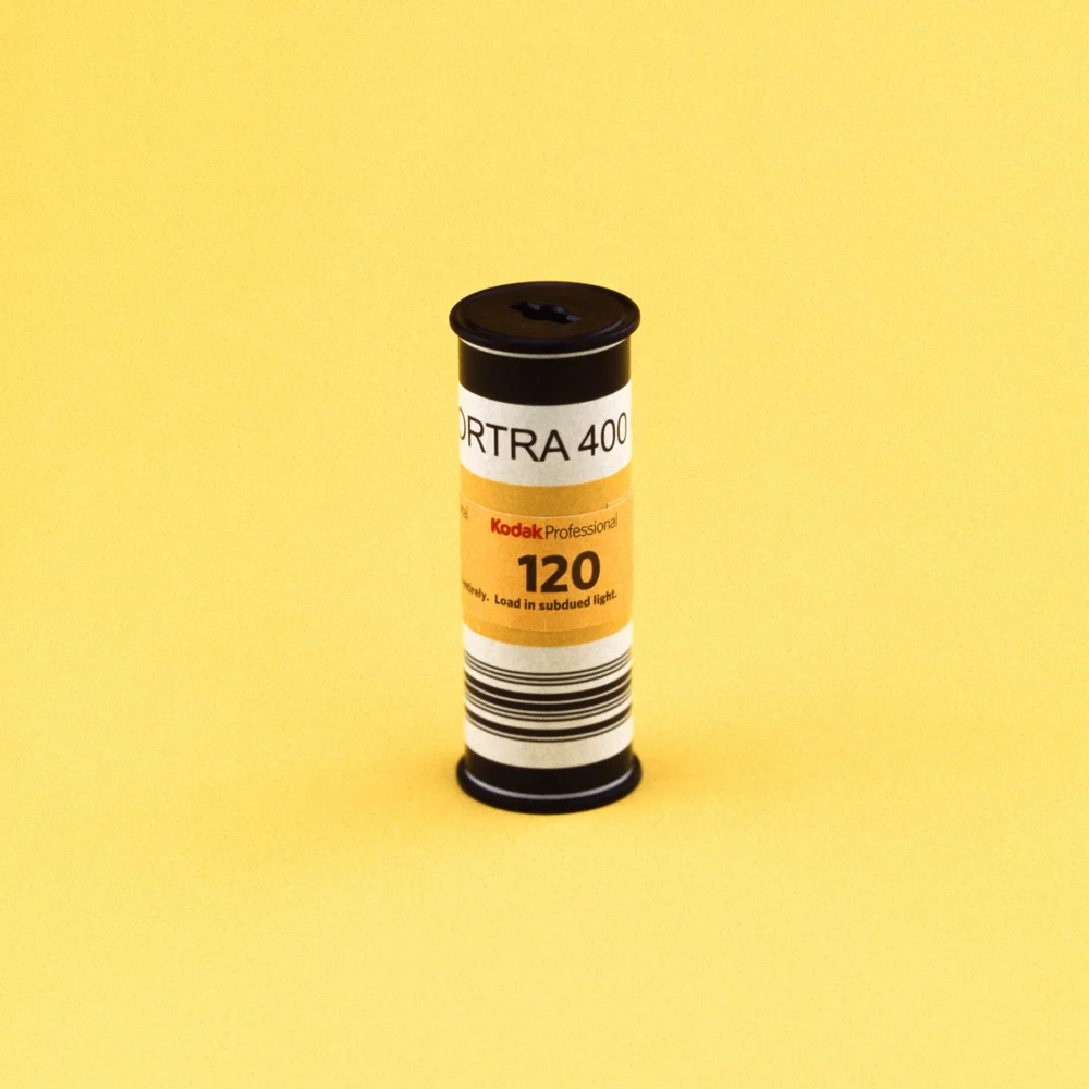 Kodak PORTRA できれ 400 120フィルム 有効期限09/2024