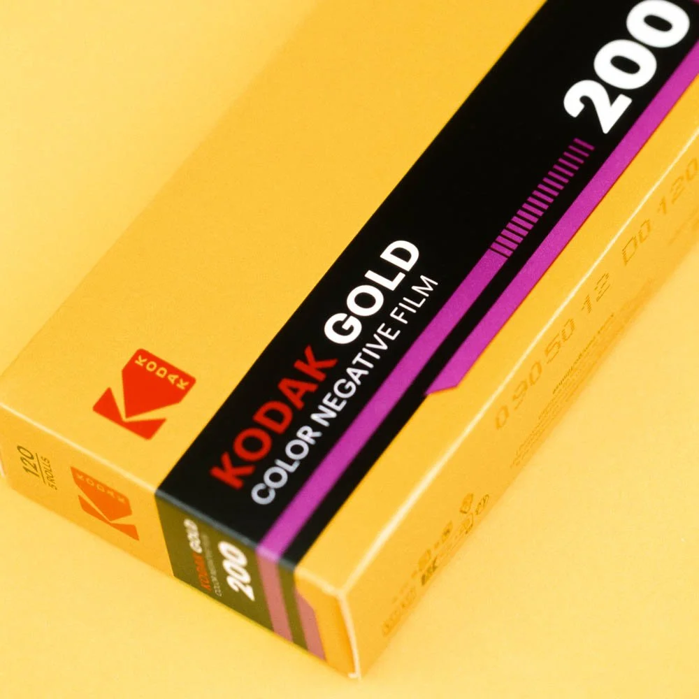 Kodak Gold 200 - 120 Film