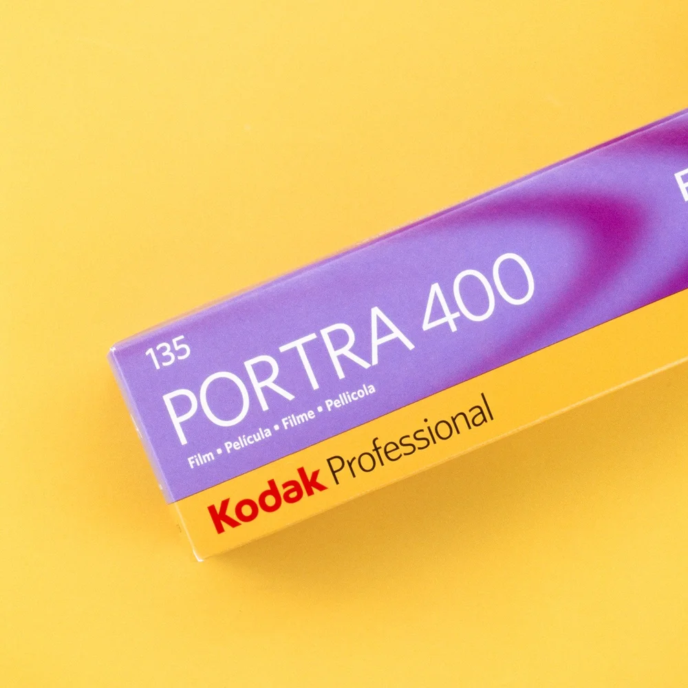 35mm Film Fujifilm Portra 400 Kodak Portra 400 (135-36)