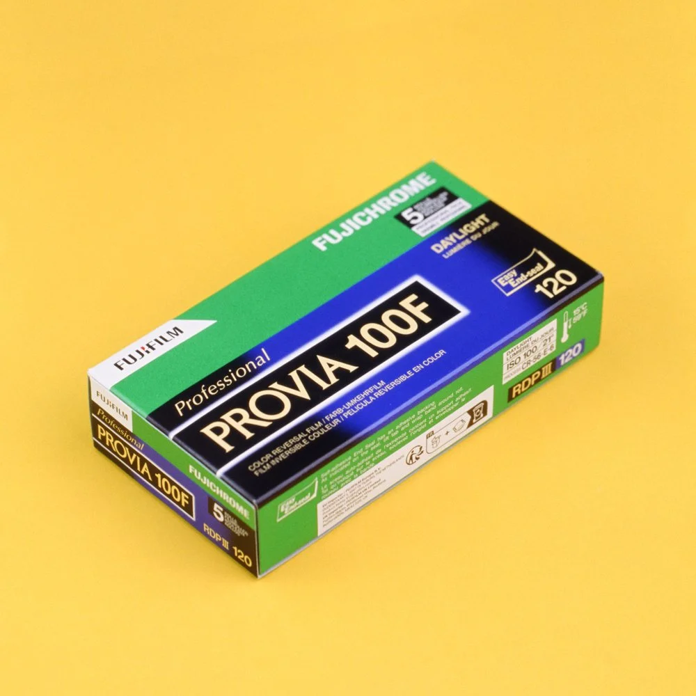 Fujifilm Provia 100F - 120 Film
