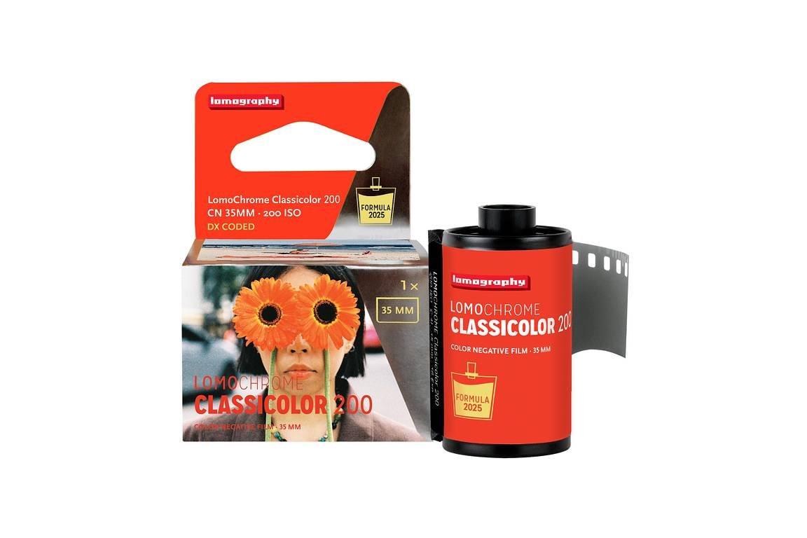 Lomochrome Classicolor 200 - 35mm - 36 exp