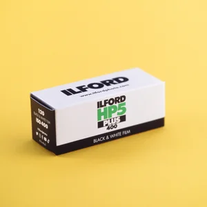 Film, 36 Exposures Ilford HP5 Plus Black And White Negative Film