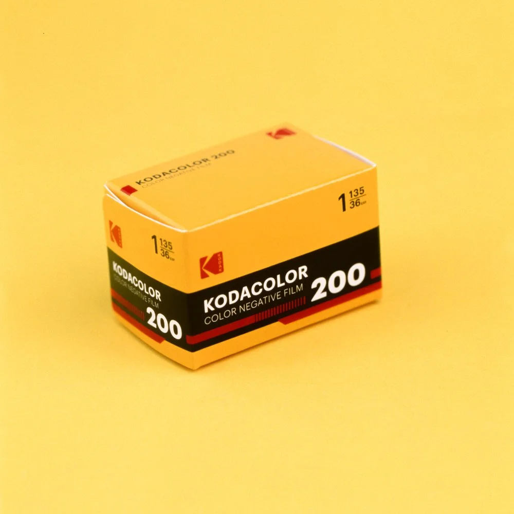 Kodak Kodacolor 200 - 35mm - 36 exp