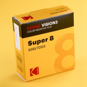 Kodak 50D/7203 Super Colour Negative Film 50 FT - Main Image