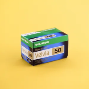 Fujifilm Velvia 50 - 35mm - 36 exp