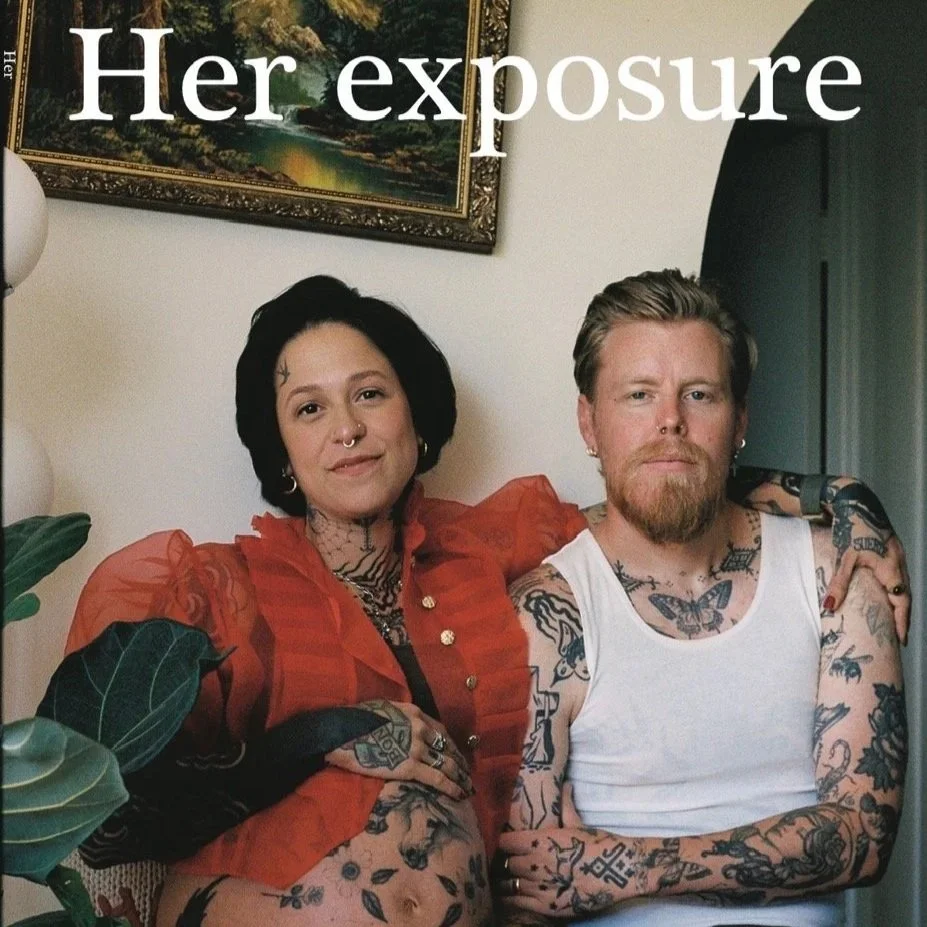 Her Exposure Magazine - The Skin Remembers Volume 05