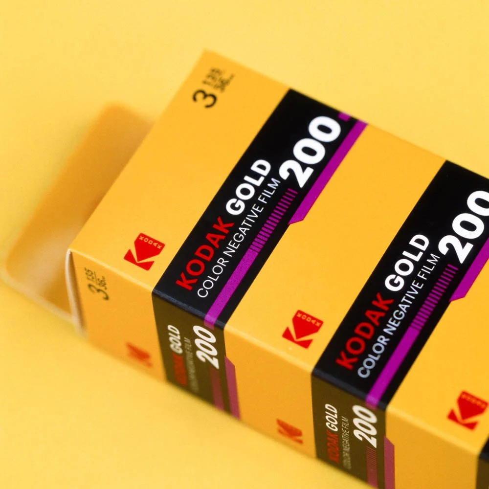 Kodak GOLD 200 - 35mm - 36 exp - 3 PACK