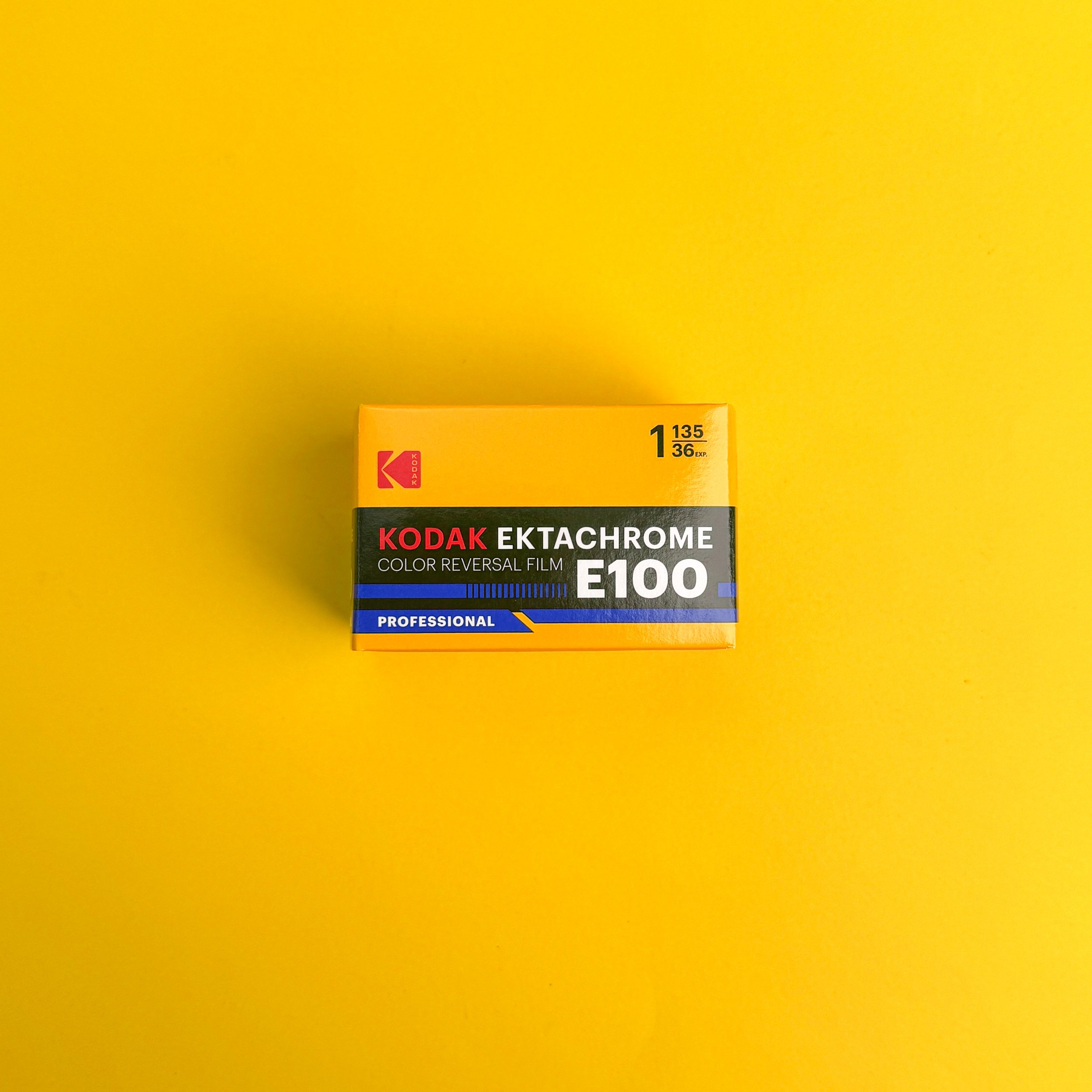 Kodak Ektachrome E100 - 35mm - 36 exp