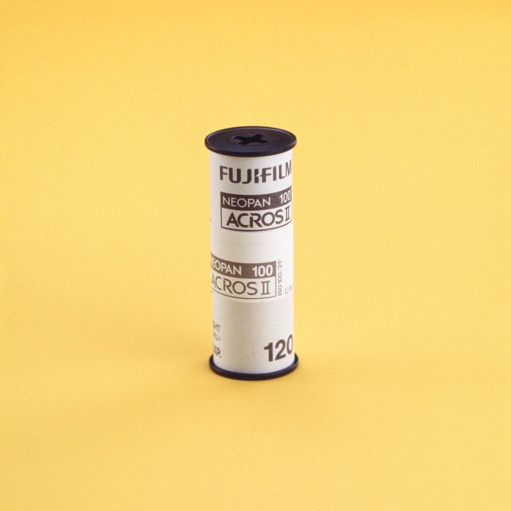 Fujifilm Acros 100 II - 120 Film