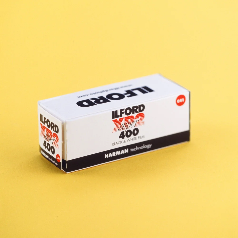 Ilford XP2 400 120 Film