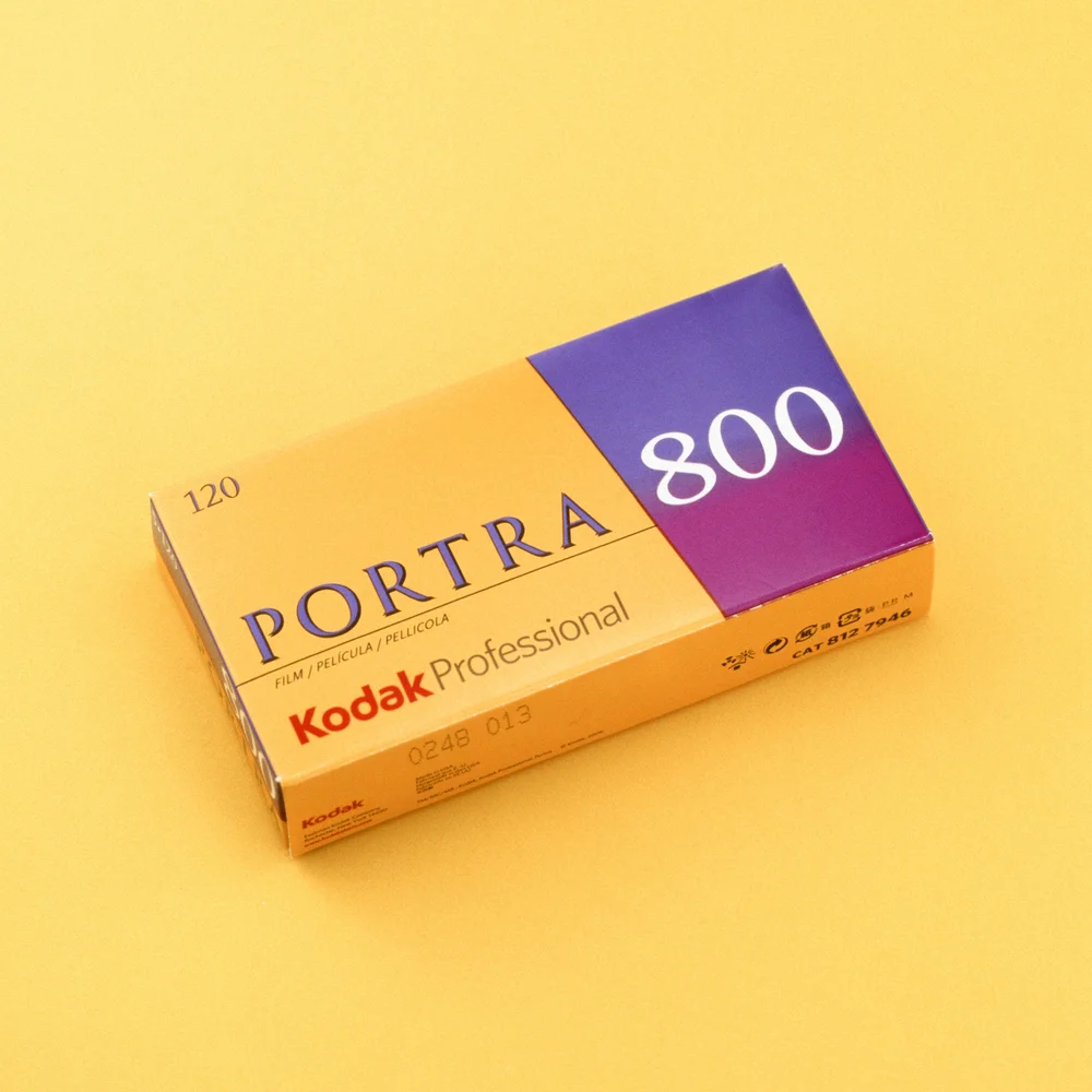 Kodak Portra 800 120 Film