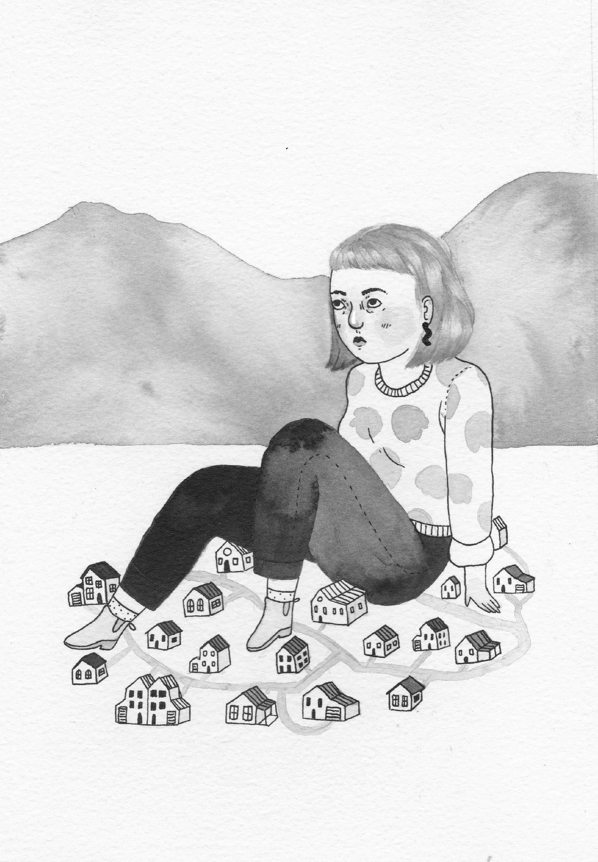 Voiceworks Issue 109 — Grace Taylor Illustration