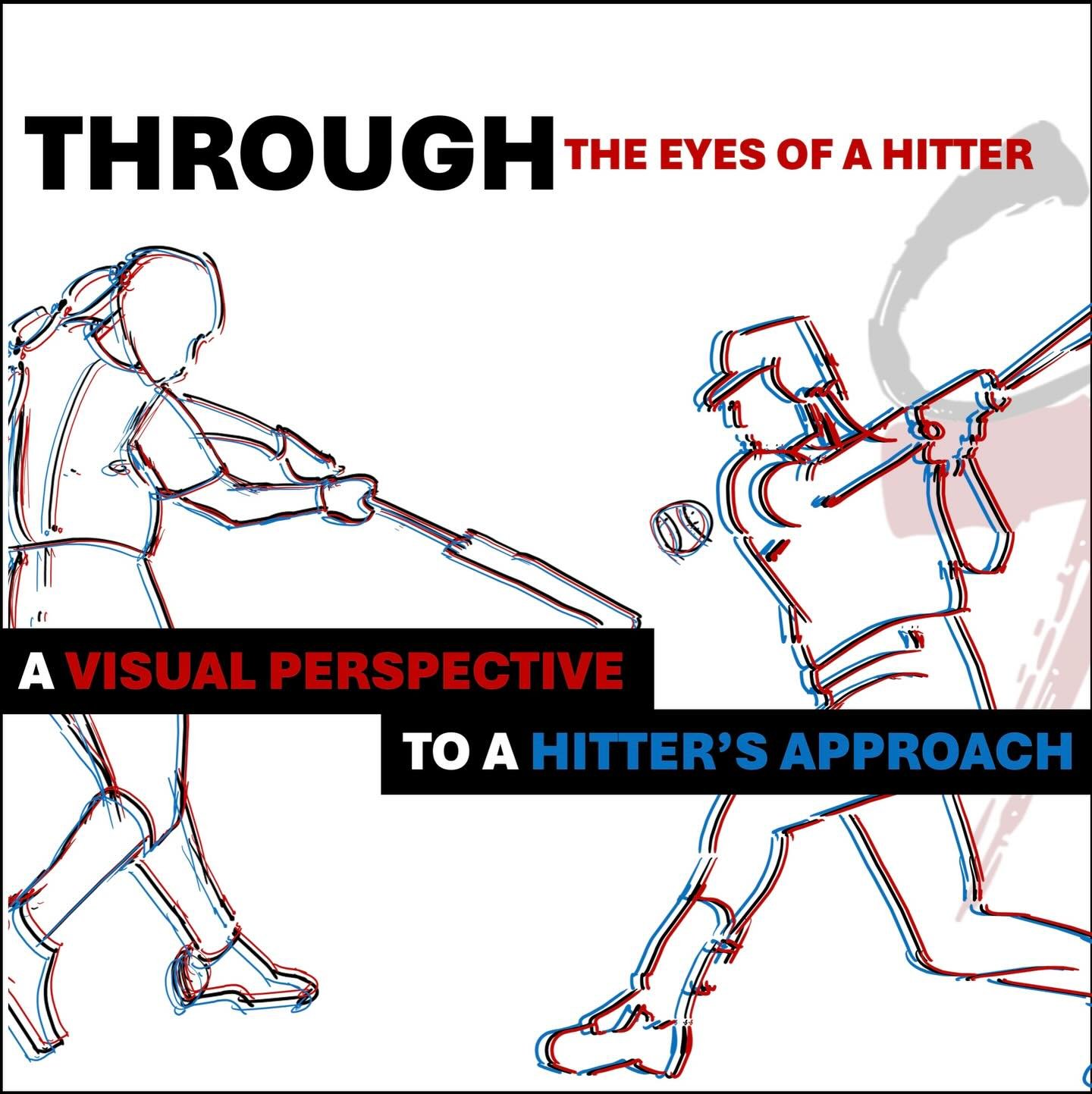 𝘢 𝙑𝙄𝙎𝙐𝘼𝙇 𝙋𝙀𝙍𝙎𝙋𝙀𝘾𝙏𝙄𝙑𝙀
𝘵𝘰 𝘢 𝙃𝙄𝙏𝙏𝙀𝙍&rsquo;𝙎 𝘼𝙋𝙋𝙍𝙊𝘼𝘾𝙃
&mdash;
&ldquo;see ball hit ball&rdquo;

leveraging the eyes to create
a game plan can help a hitter
thrive

our eyes process so much
information 

figuring out how