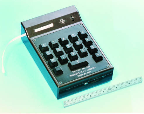 The first prototype , Texas Instruments' CalTech