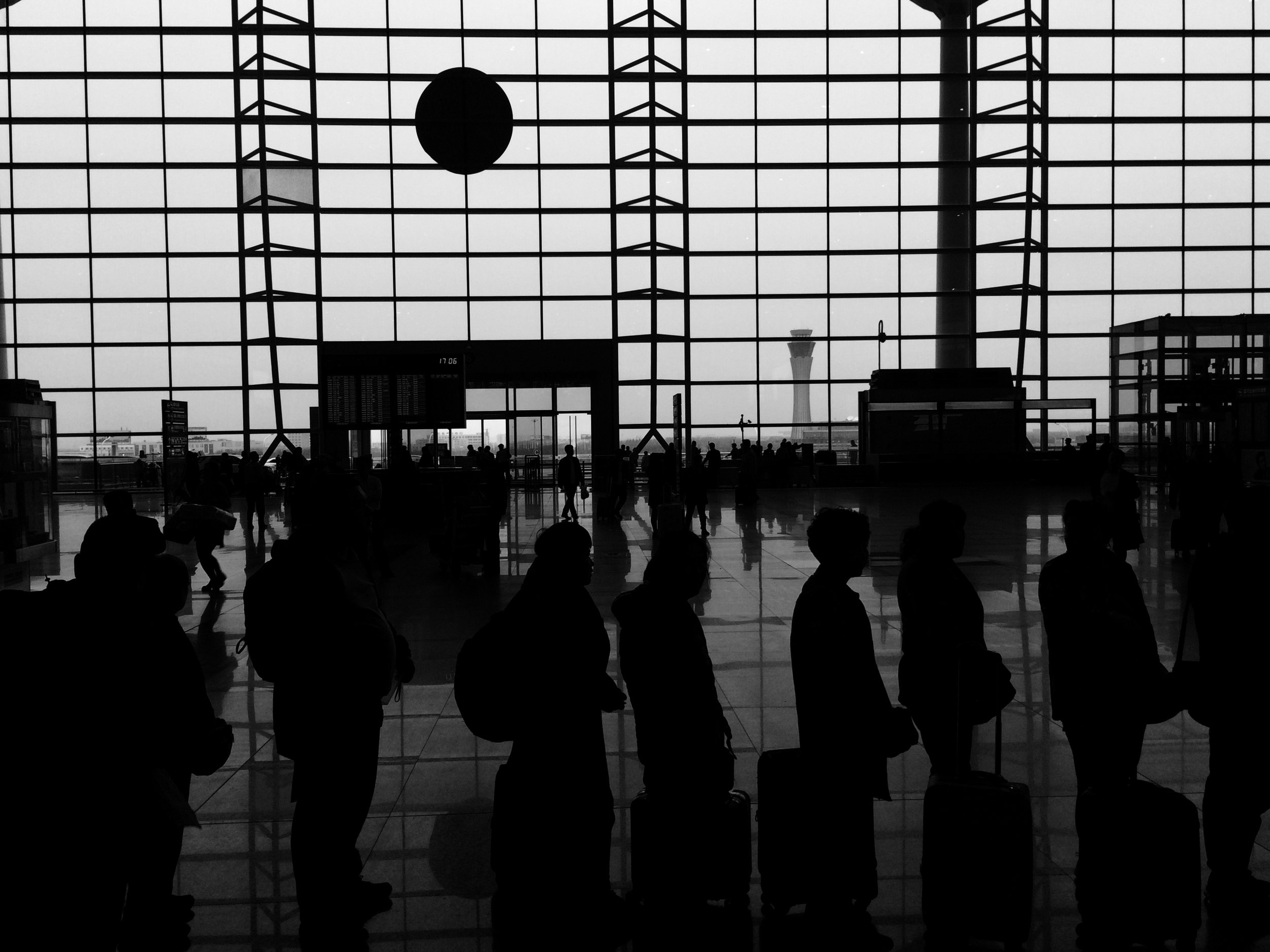 Leaving Tianjin, headed for home.
