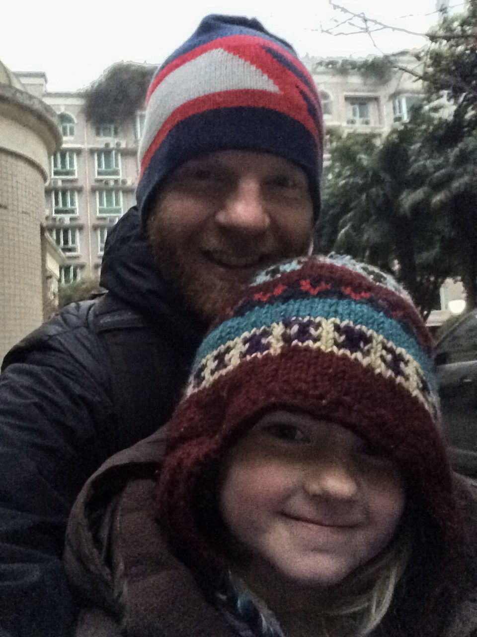 Morning scooter ride 