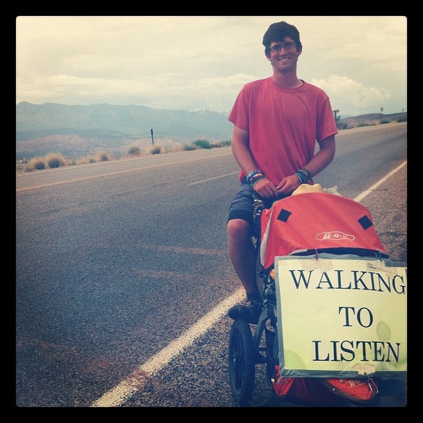 4,000 Miles Across America Walking to Listen One Story at a Time