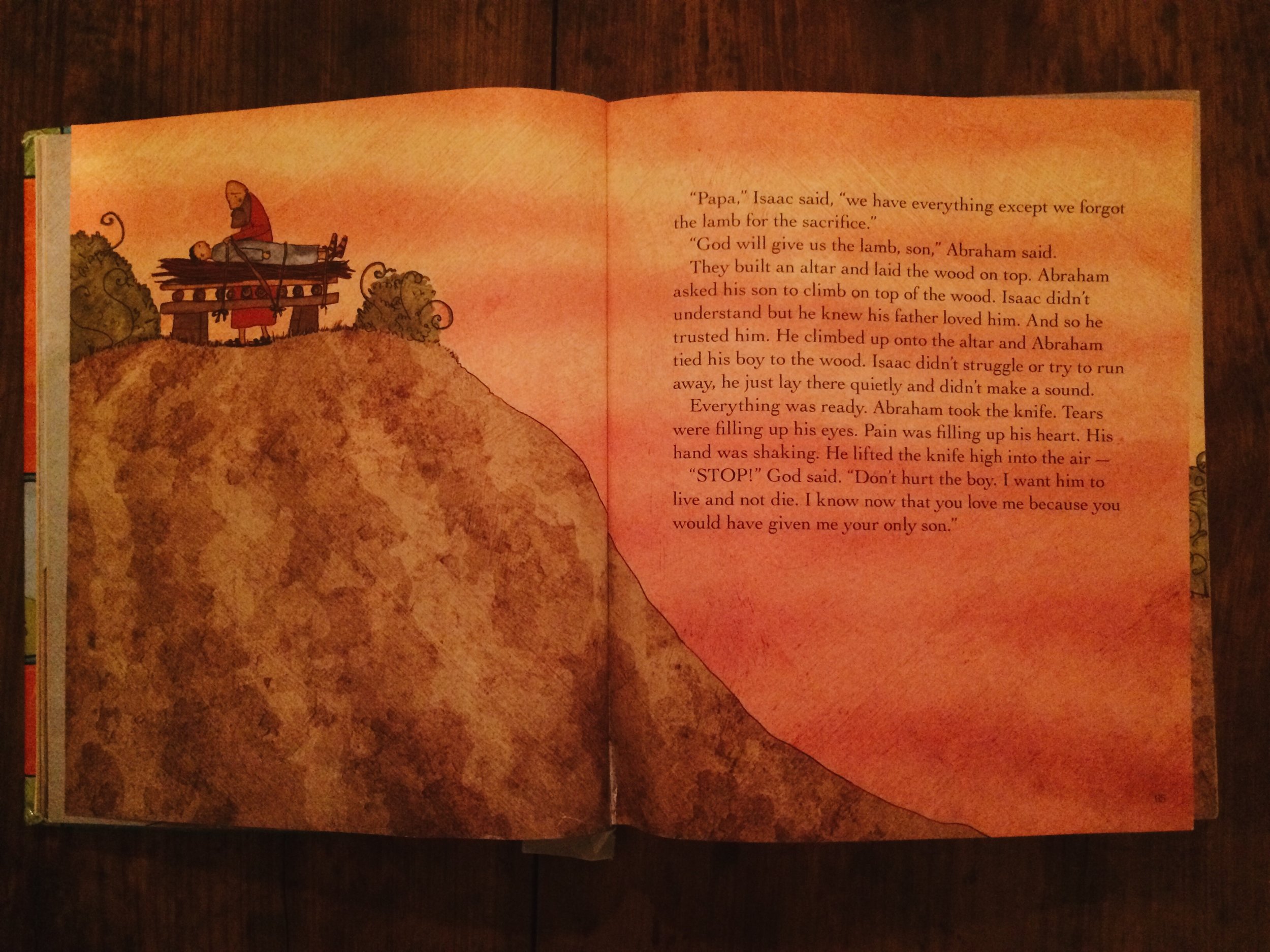 The Jesus Storybook Bible - a fantastic way to read the Bible. 