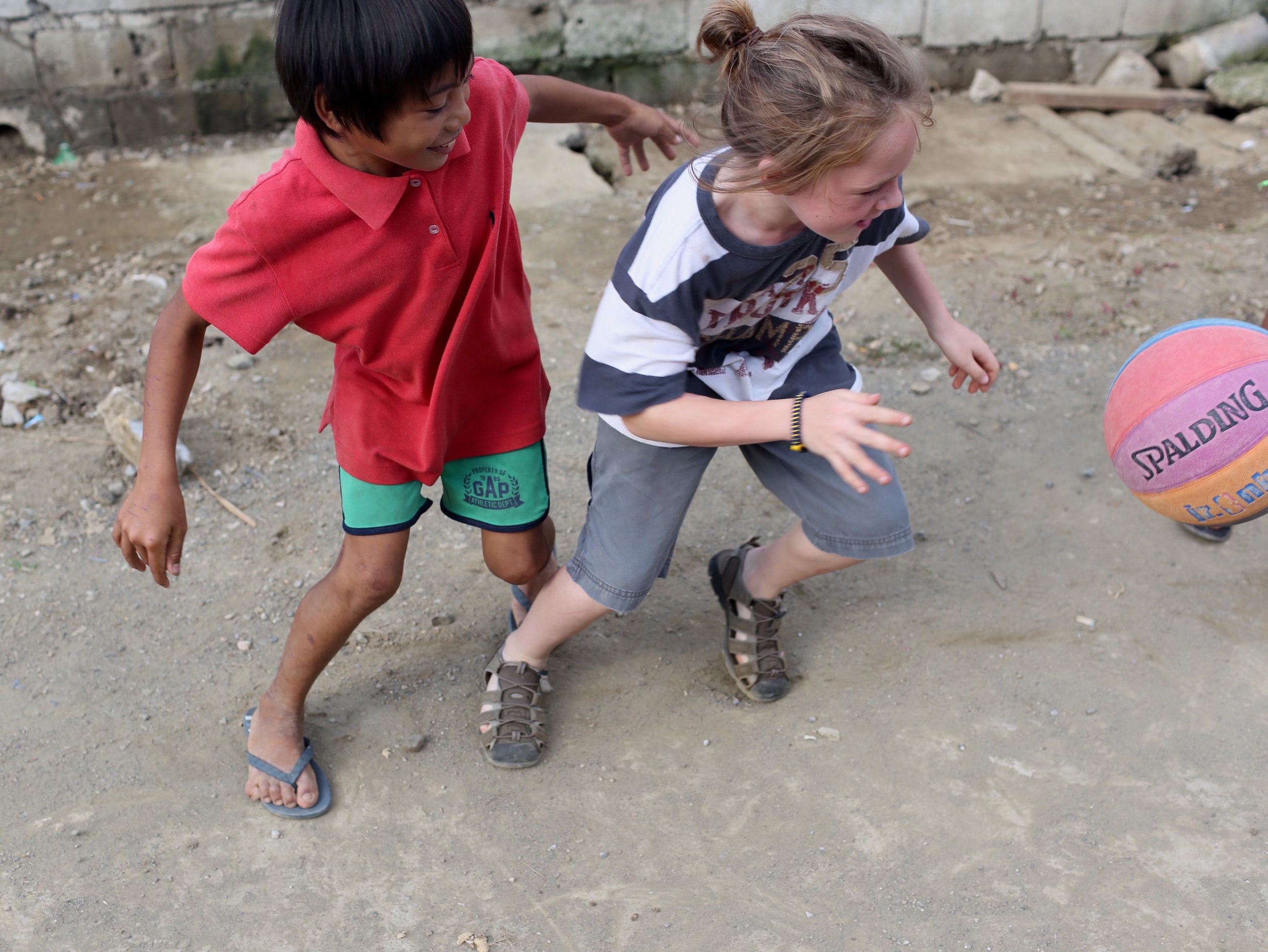 In the Philippines 