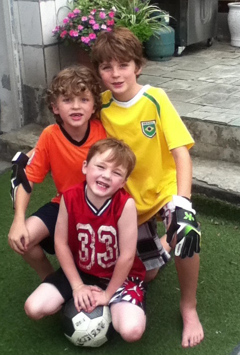 Cousins!
