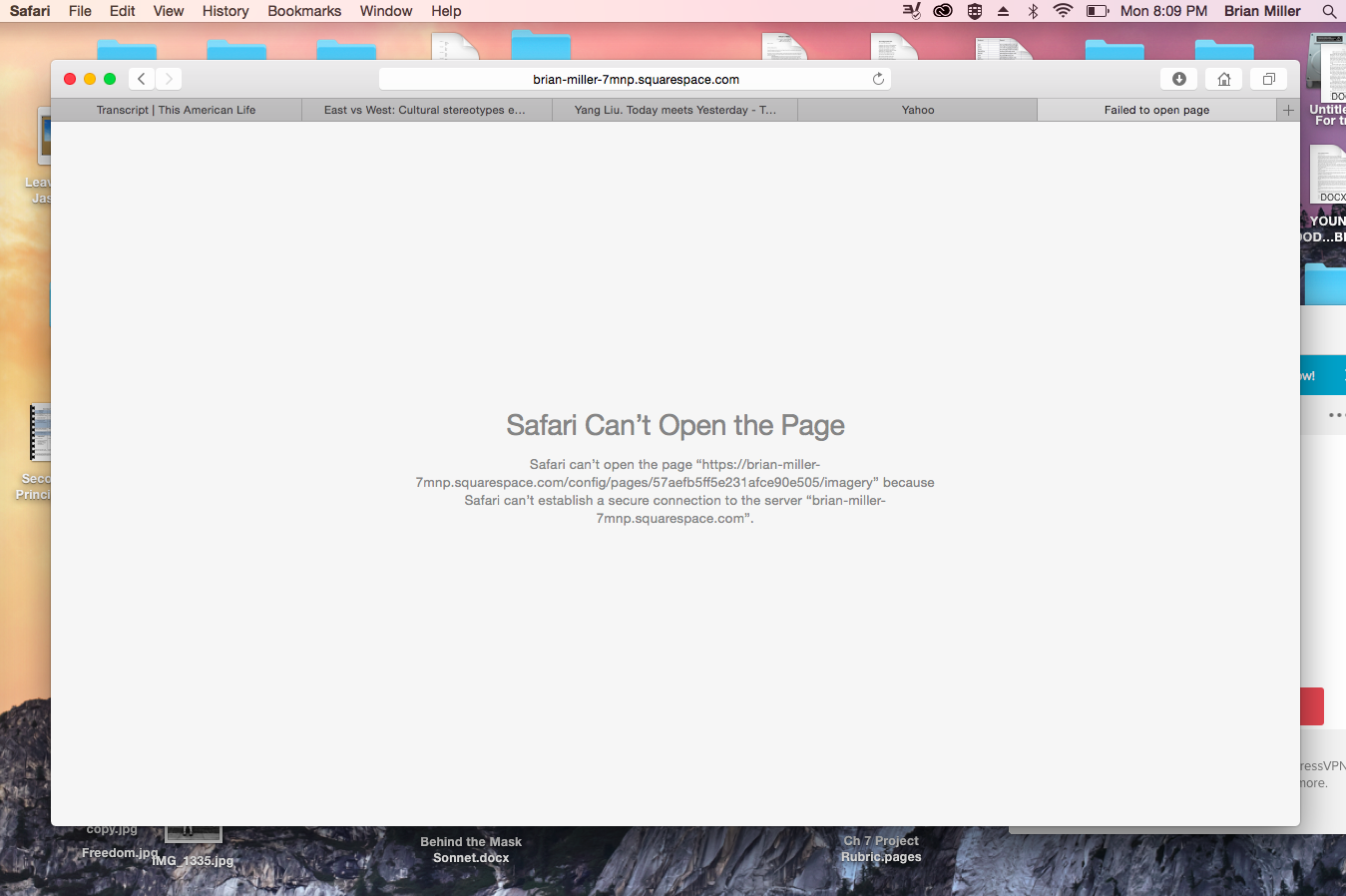 Notice, in the top right hand corner, full bars are showing.