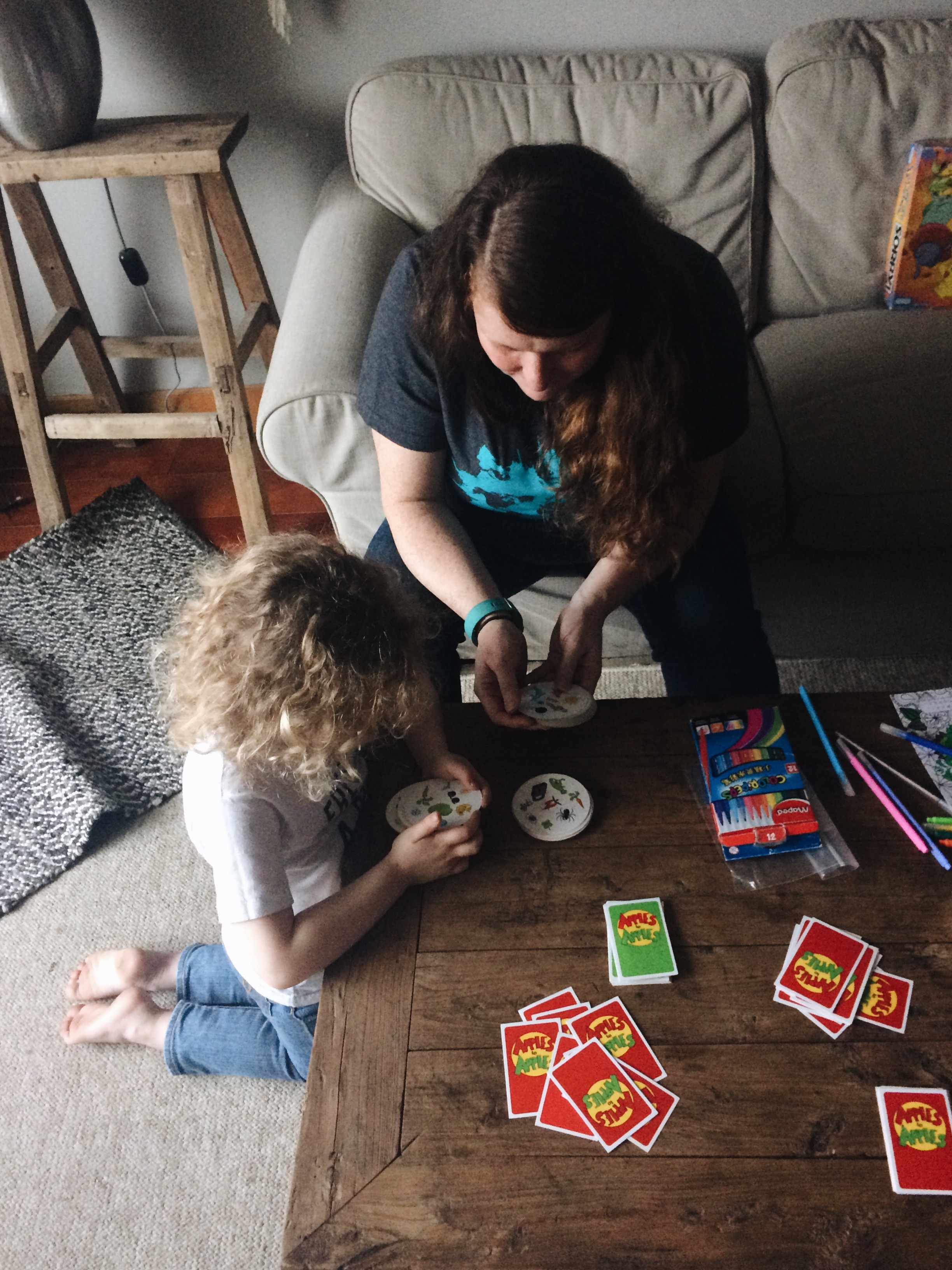 Finally, someone new to play a game with!