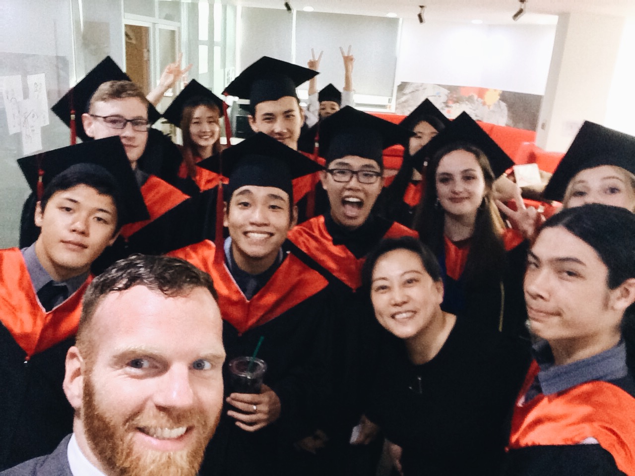 Some Graduates, and the sweet Mrs. Linda