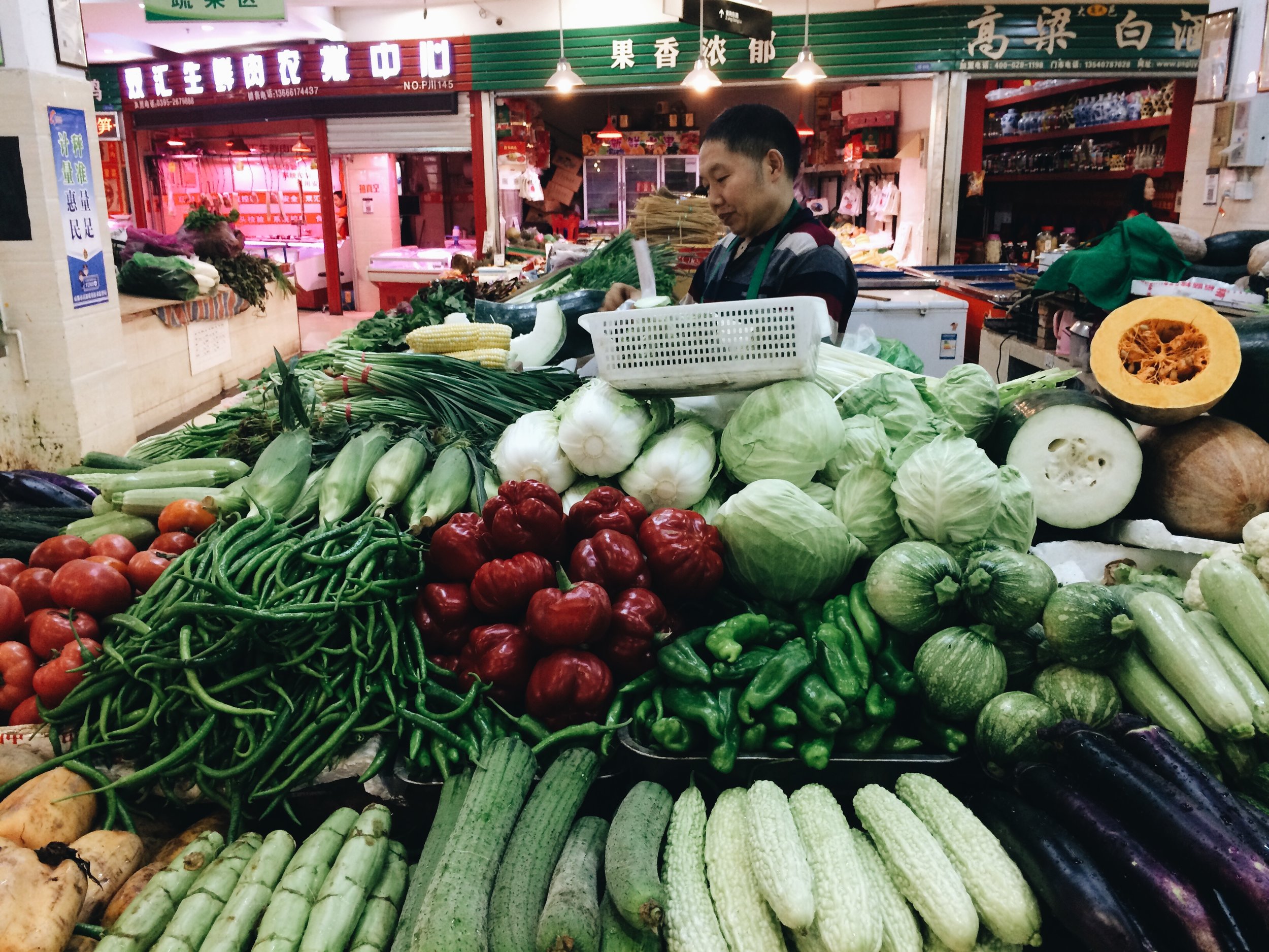 Vegetable markets