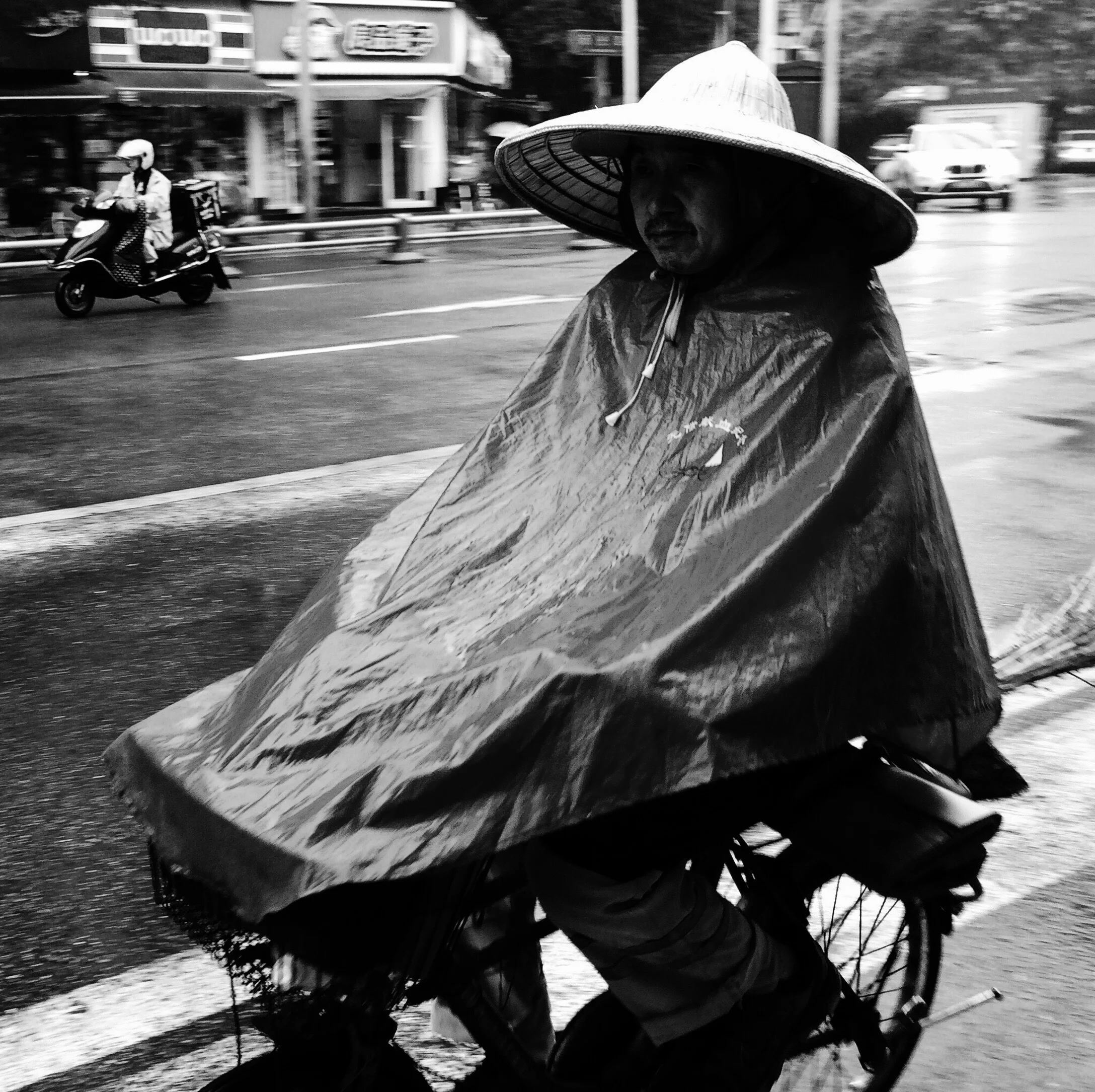 China-flavored streets