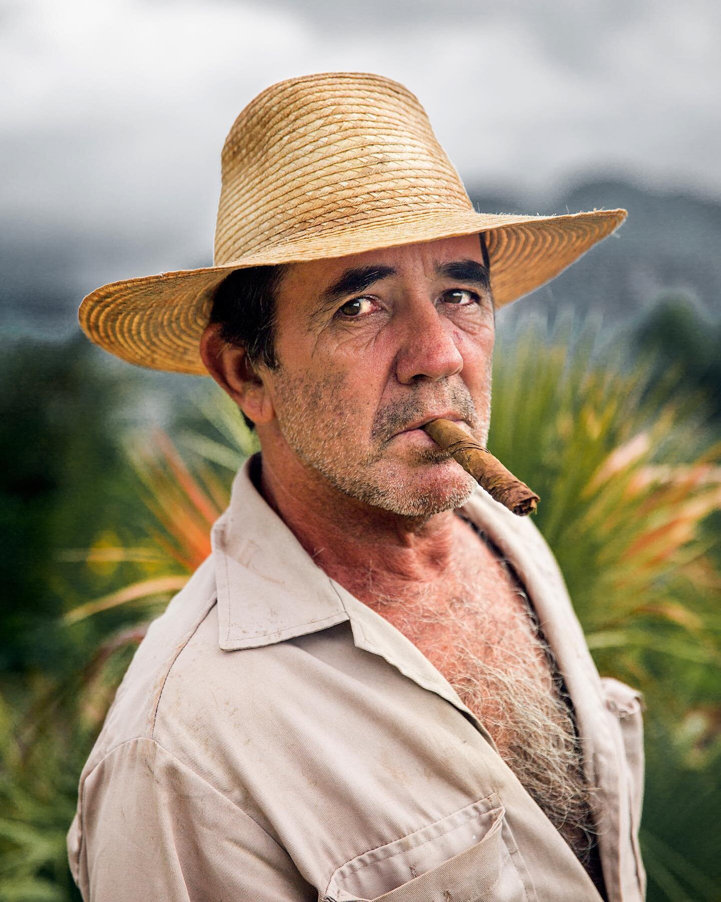 Dad, is that you? This Cuban farmer is not my father but either I&rsquo;ve got a little Cuban in me or some small group of cigar-rolling Italians once settled here.

Either way, we connected immediately, as if he saw the same similarities that I did.