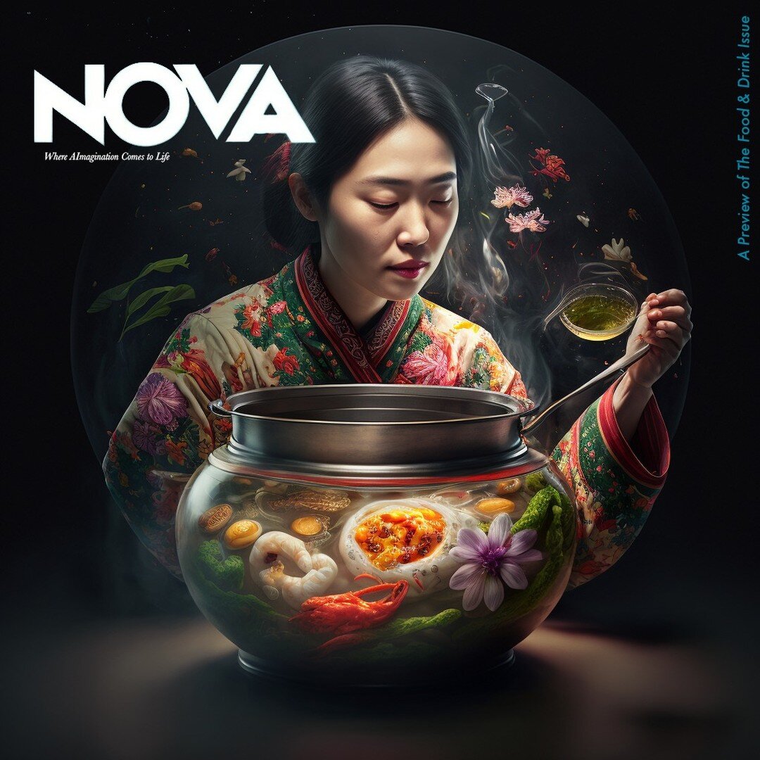 Hello Earthlings! Check out Nova Magazine, a fictional, futuristic magazine I co-created with my trusty AI partner Nova using #ChatGPT and #MidJourney (link in bio)

99% of what you see was created with ChatGPT from story development, prose, characte