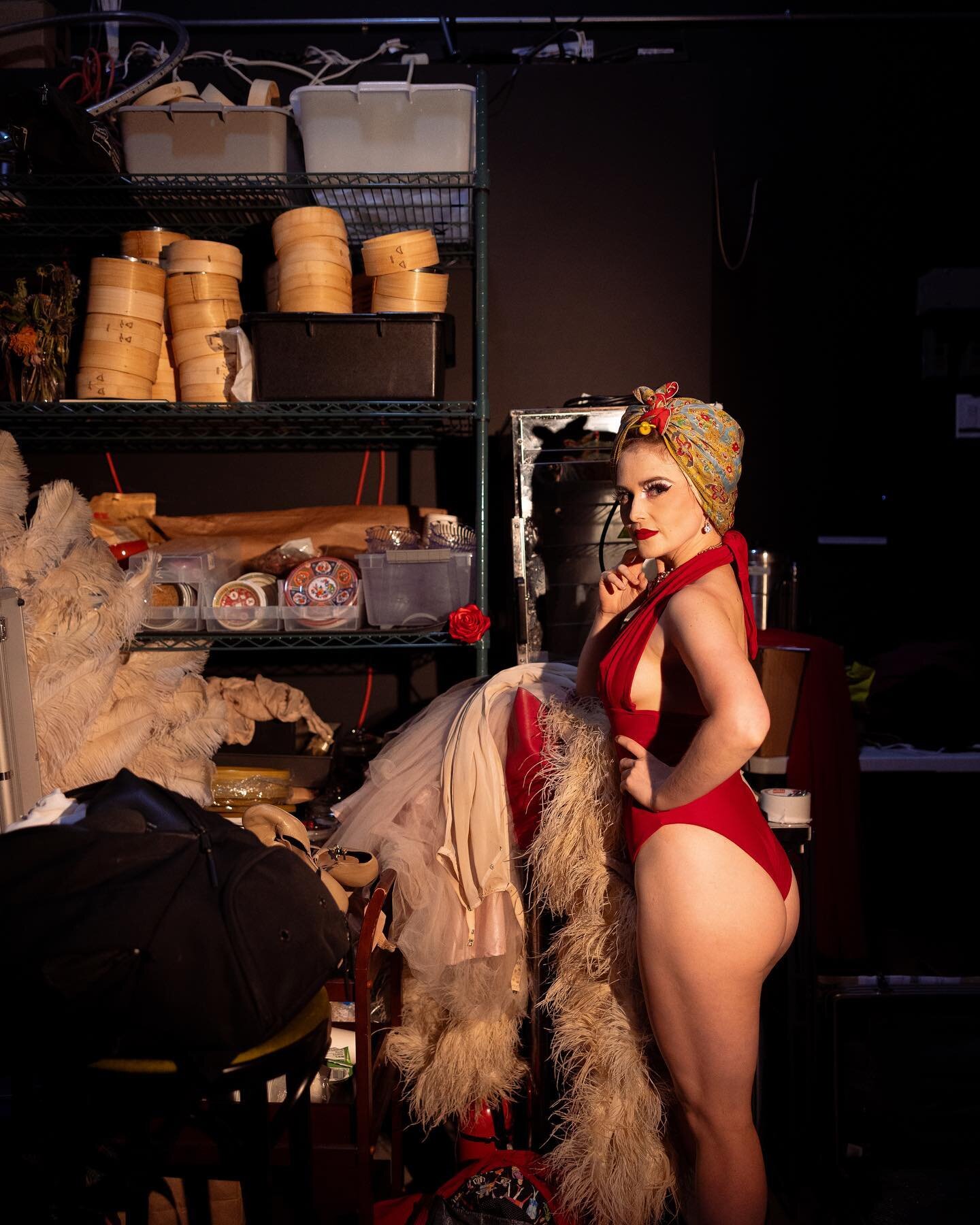 The best photos are always backstage. 💃🏻

Congrats to my cousin Alexandra aka @vitathorne for putting on a successful burlesque show in Brooklyn last week. She's been passionate about this for years and is pursuing with vigor.

What passion project