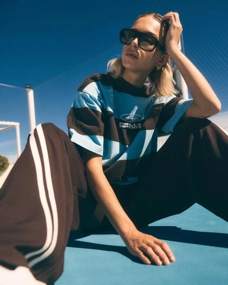 EP ATHLEISURE CAMPAIGN 🎾 

PHOTOGRAPHER @lianehurvitz_photographer 
DIGI OP @nemiroj 
MODEL @chloeevegan 
MAKEUP @rebeccahvivian.makeup 
STYLIST @_mollyjohnstone 
BRAND @enapelly 
CREATIVE @atollon.studio 
MOTION @krishmiglani_ 
@dlm_au 

#makeupart