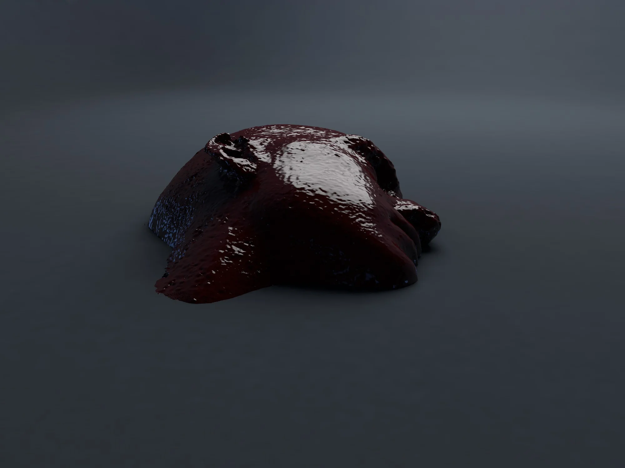 blood attempt no cream head submerged in background.jpg