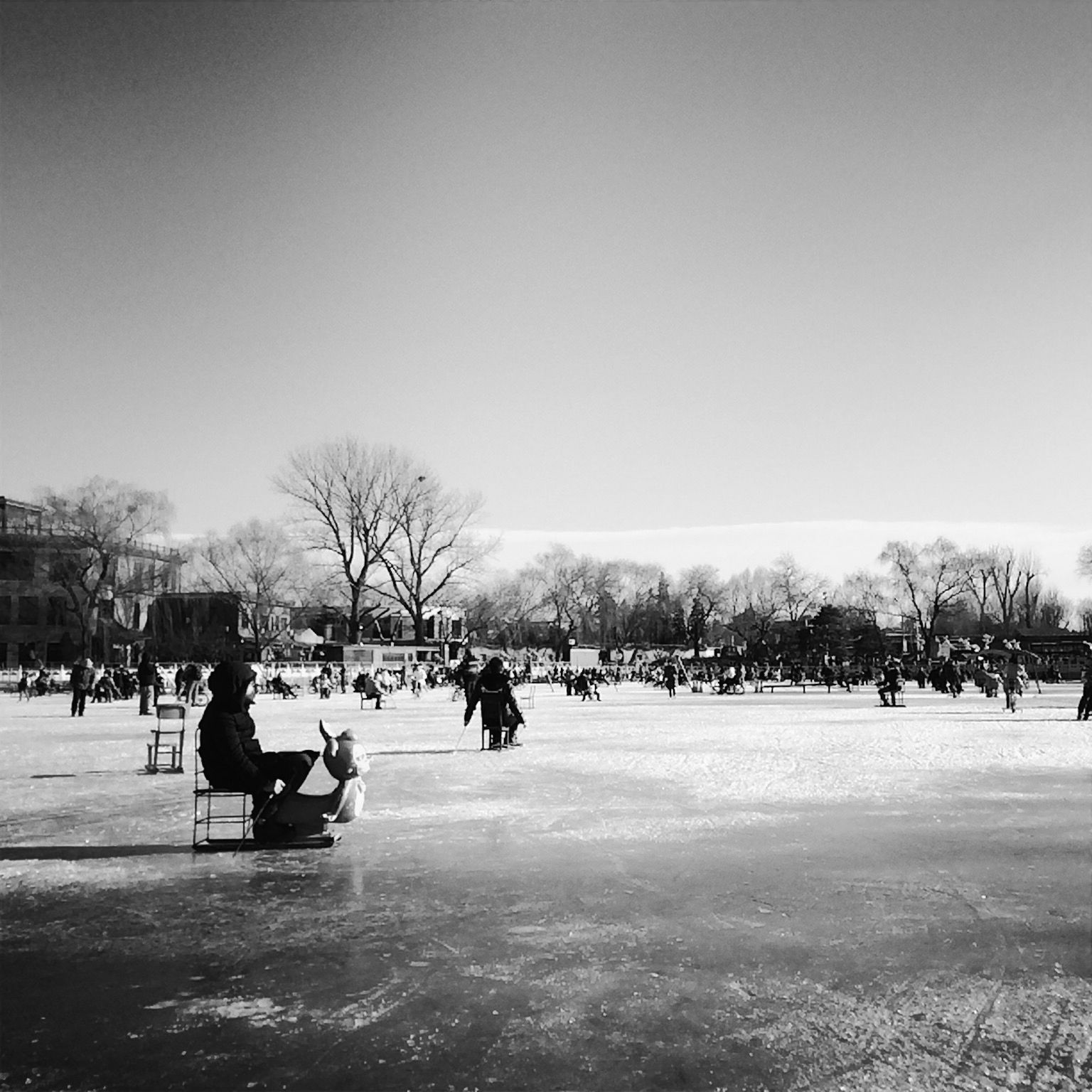 京人 － 02a - Snow Day (Beijing, 2015).JPG