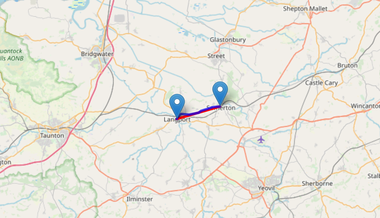 Langport to Somerton.PNG