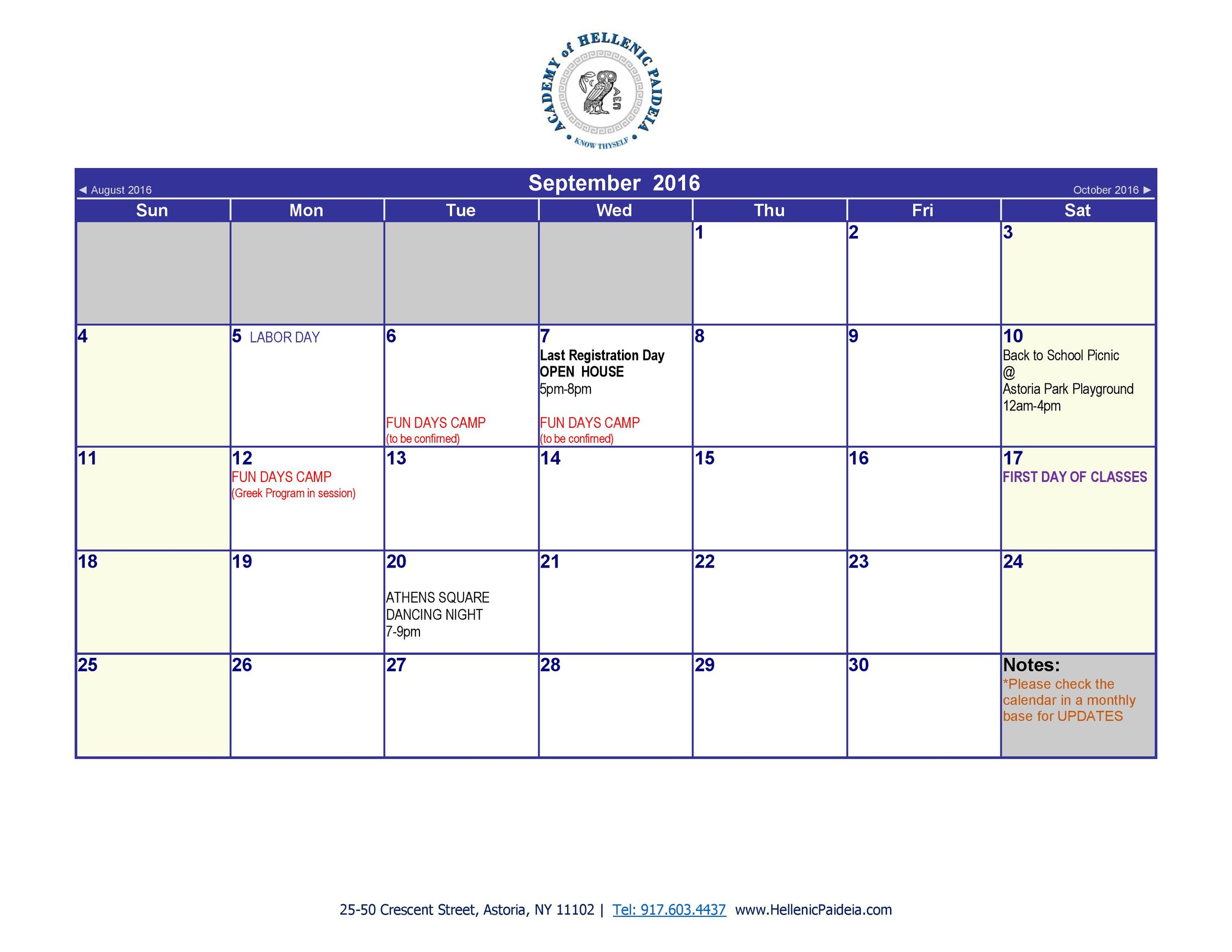 20202021 Calendar — Academy of Hellenic Paideia
