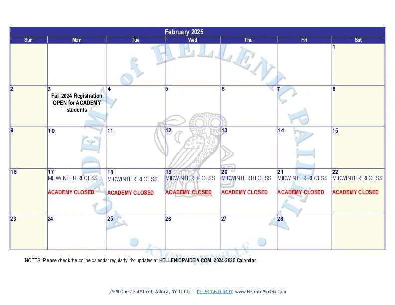 2024-2025 Calendar — Academy of Hellenic Paideia 2024-2025-calendar-academy-of-hellenic-paideia