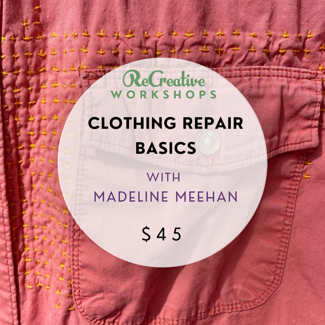 Clothing Repair Basics [May 17]