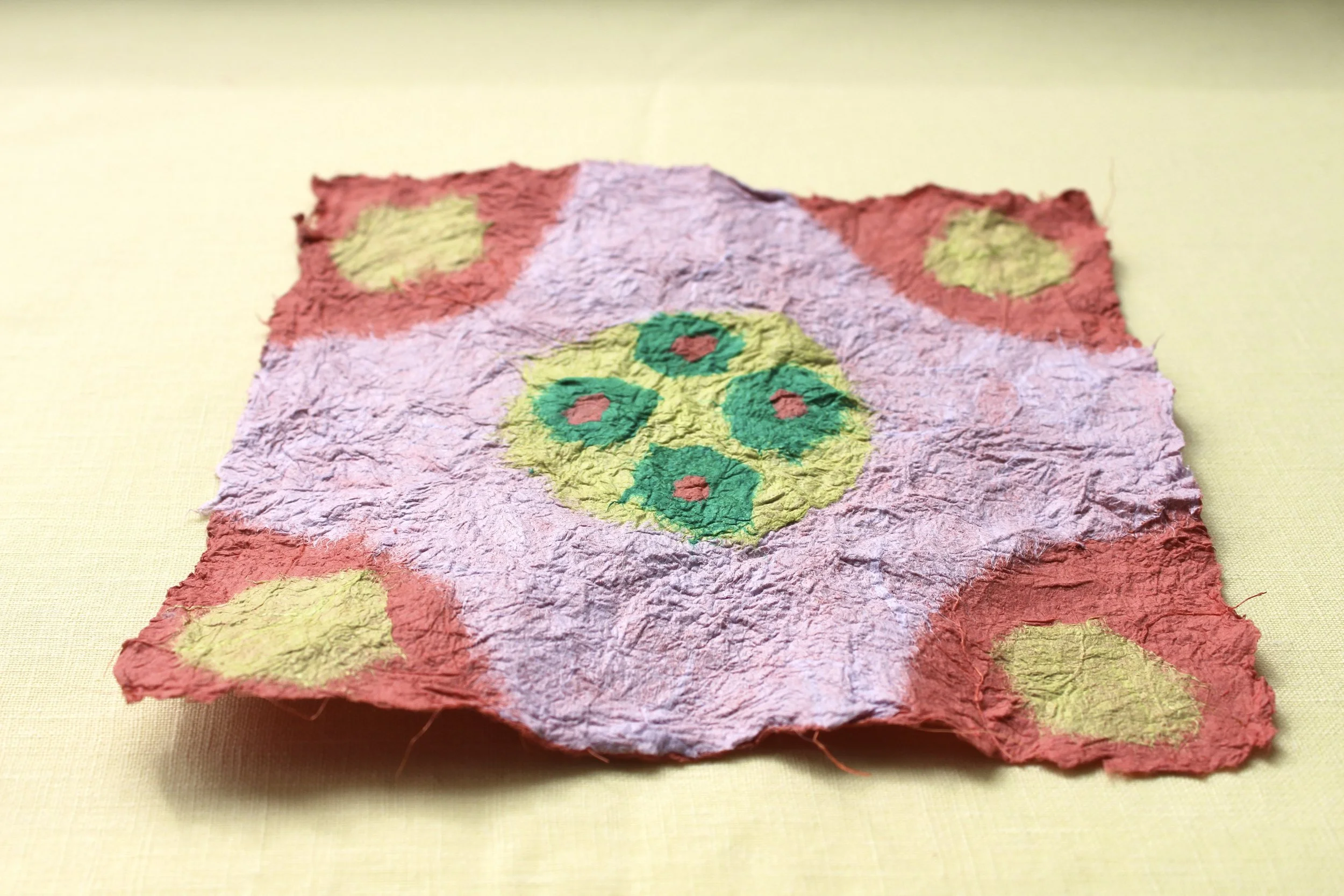 Painting with Paper: the Art of Joomchi