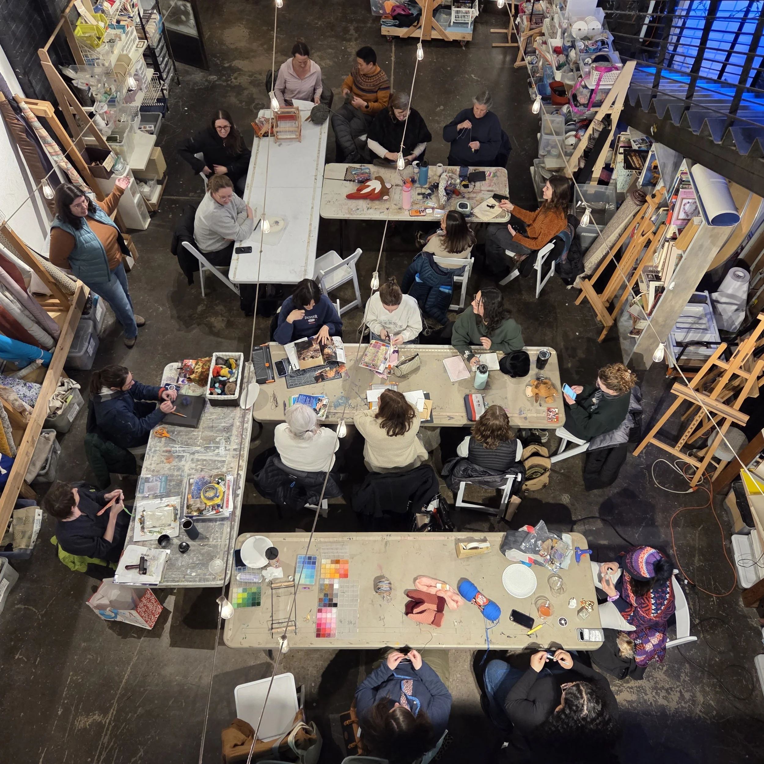 The ReCreative Busy Hands Society [Drop-In Craft Night]