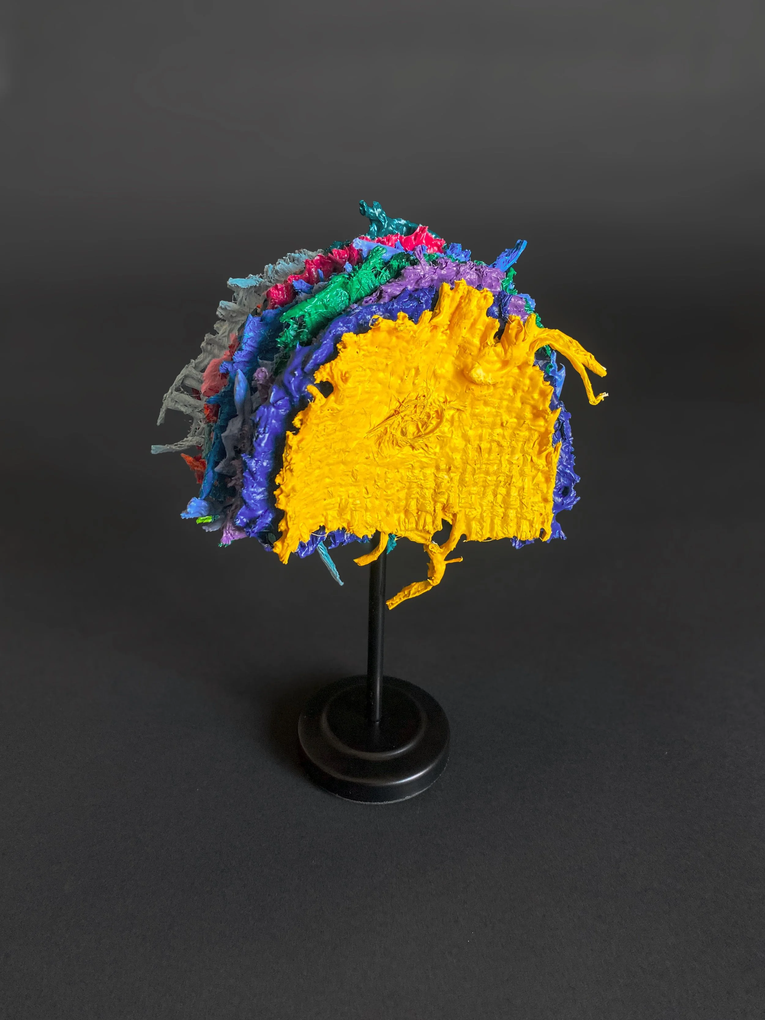The Shape of an Idea: Sculpting with Burlap & Paint