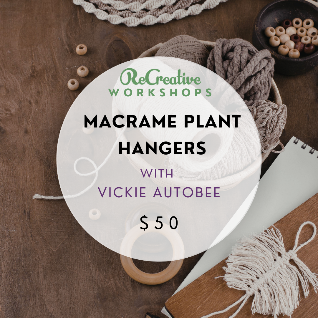 Macrame Plant Hangers [May 21]