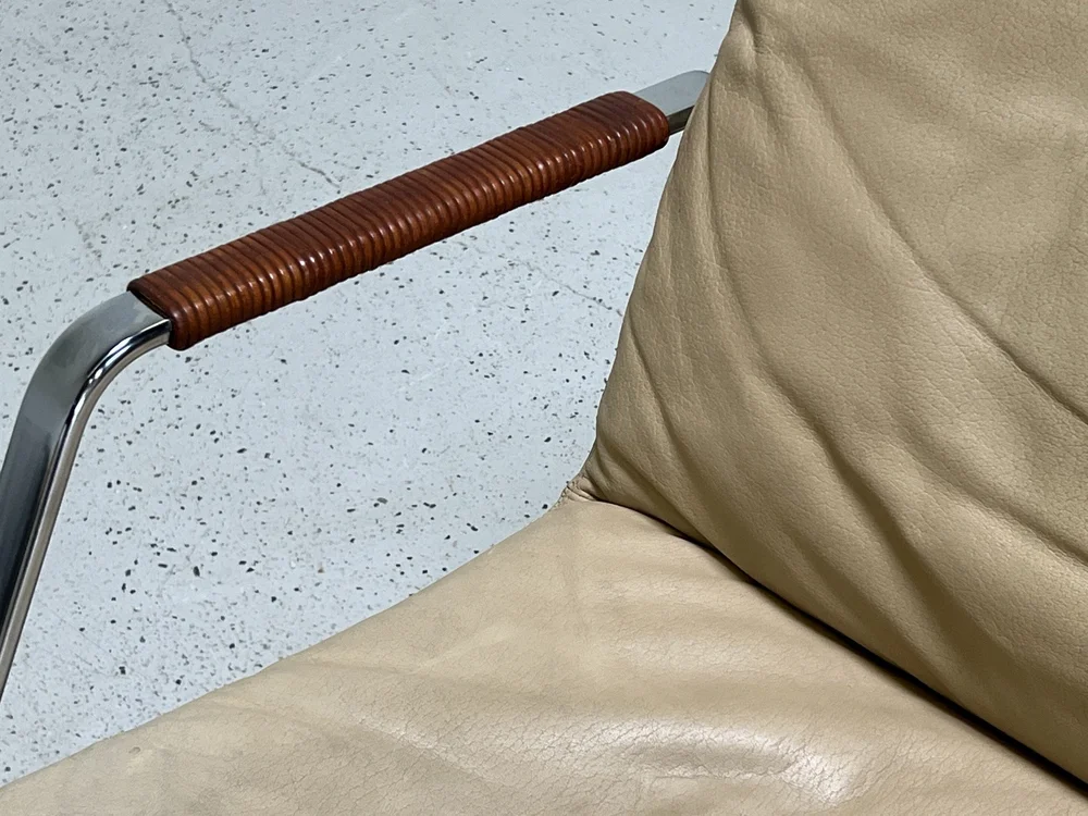 ゼファー アバンギャルド ストリームキング 96 中古 Fk 86 Lounge Chair by Preben Fabricius & Jørgen Kastholm — sputnik