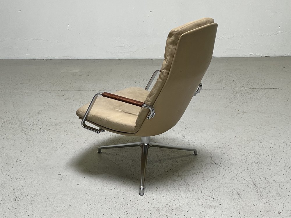 Fk 86 Lounge Chair by Preben Fabricius & Jørgen Kastholm — sputnik