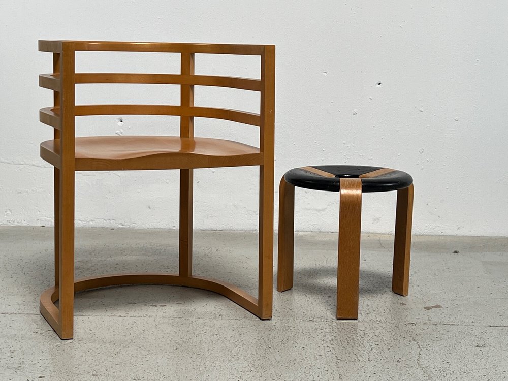Stool by Rud Thygesen & Johnny Sorensen for Magnus Olesen