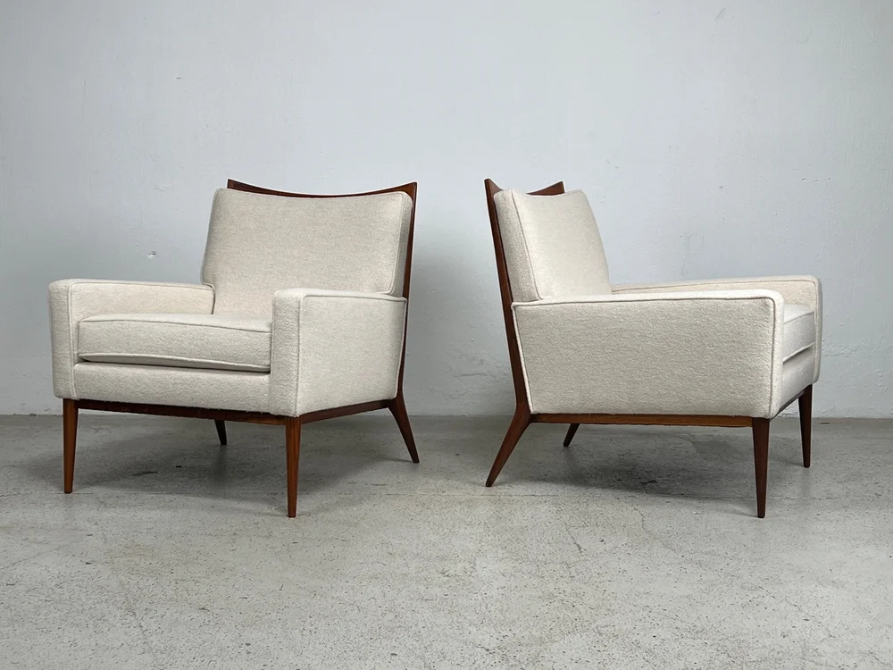 Pair of Lounge Chairs by Paul McCobb — sputnik modern