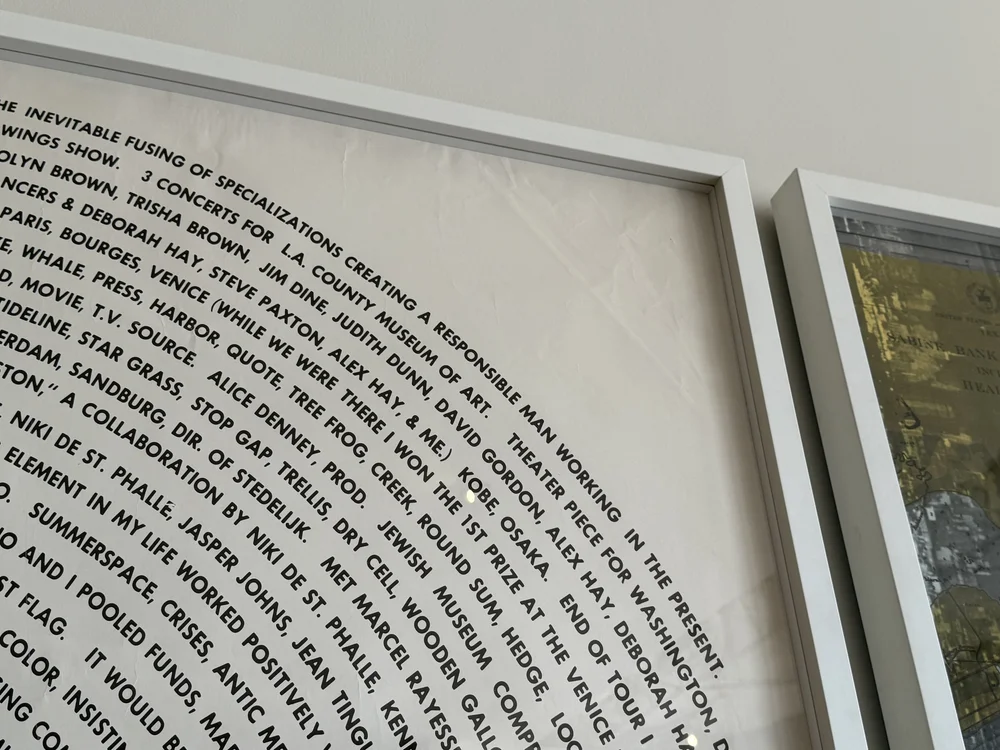 Robert Rauschenberg triptych 'Autobiography', 1968 — sputnik modern