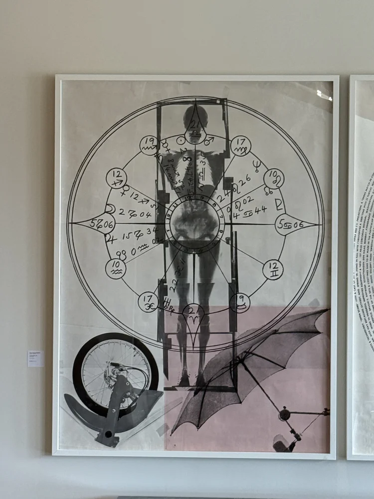 Robert Rauschenberg triptych 'Autobiography', 1968 — sputnik modern