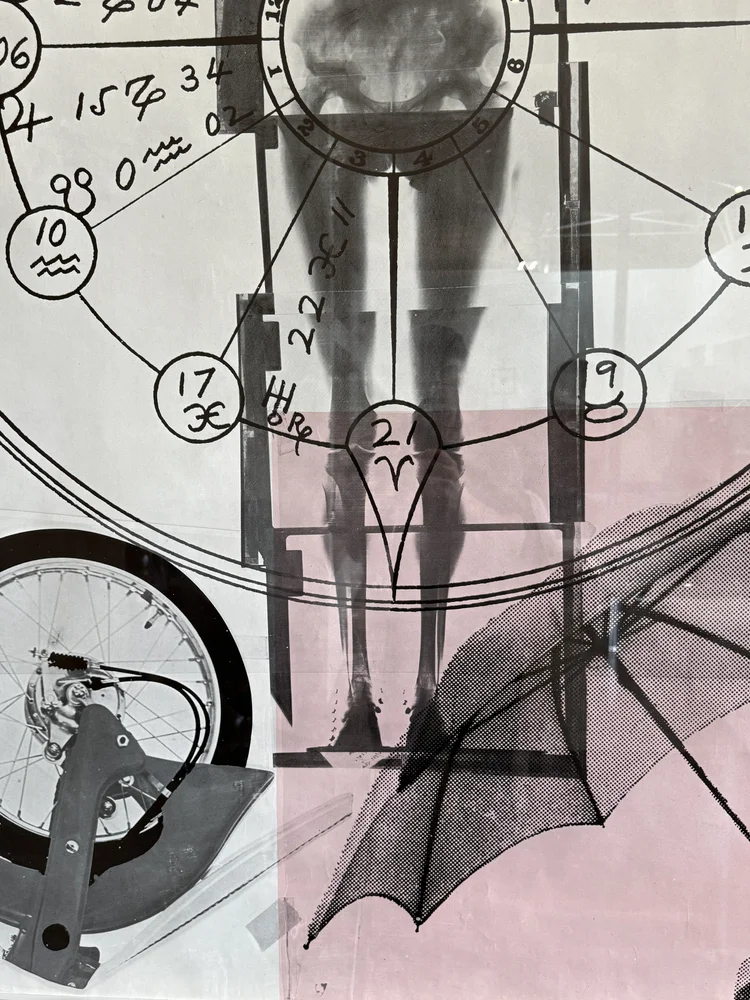 Robert Rauschenberg triptych 'Autobiography', 1968 — sputnik modern